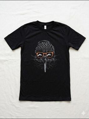 Kiwi Bird Graphic Tee XS